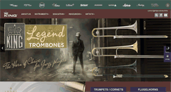Desktop Screenshot of kingwinds.com